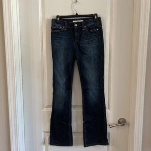 Joe's Jeans Size 26 Honey Fit Color Blue